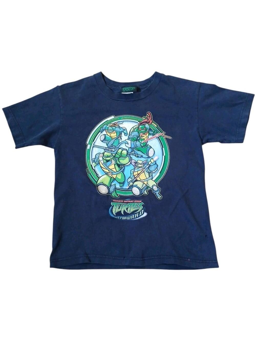 Teenage Mutant Ninja Turtles Fast Forward Kids Large T-Shirt